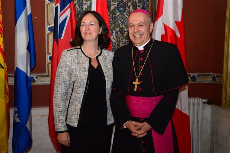 60th Anniversary Of The First Canadian Ambassador To Lebanon 